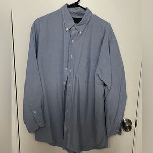 Abercrombie & Fitch Light Blue Casual Shirt